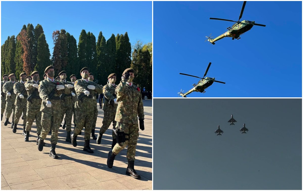 PROGRAM. Ziua Armatei cu elicoptere și blindate în municipiile Satu Mare și Carei