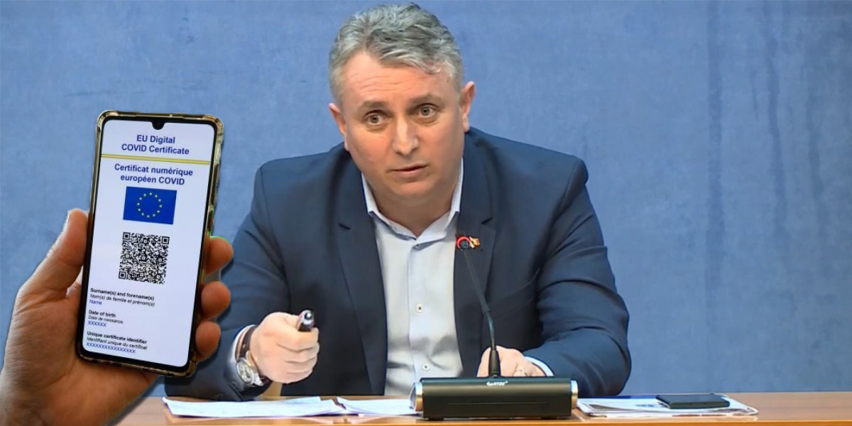 Bode, avertisment pentru cei cu certificate COVID false: "Toți vor merge la pușcărie!"