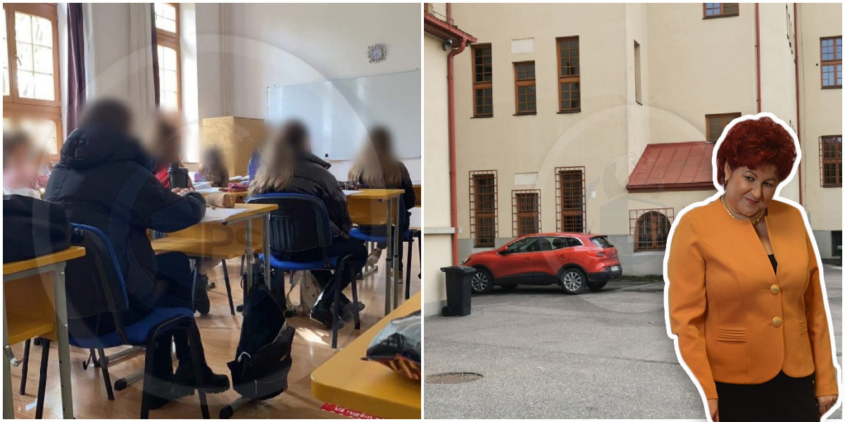 DOVADĂ. Conducerea Colegiului ”Mihai Eminescu” induce în eroare opinia publică