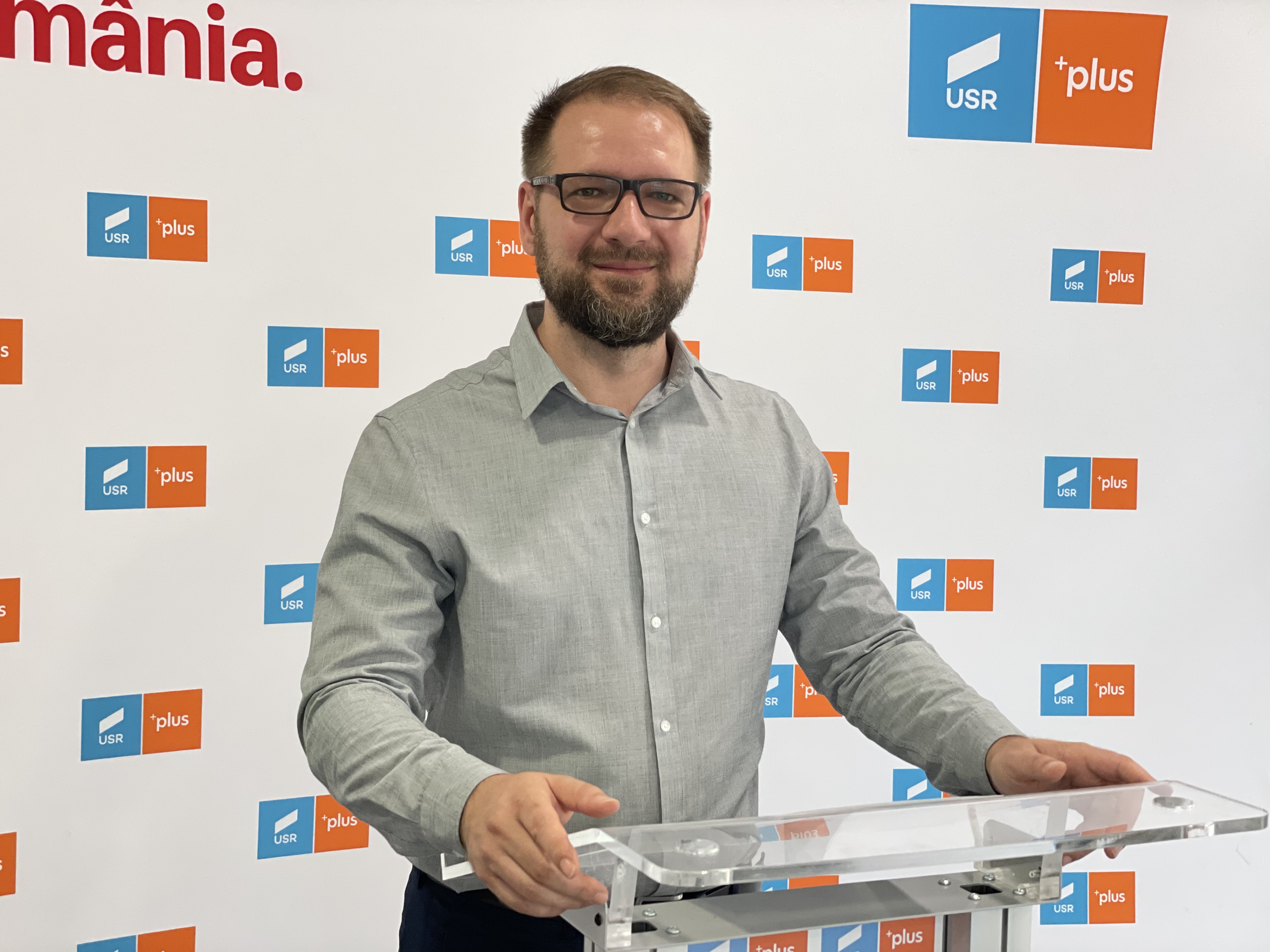 Radu Panait, deputatul USR PLUS de Satu Mare, face parte din Biroul Național