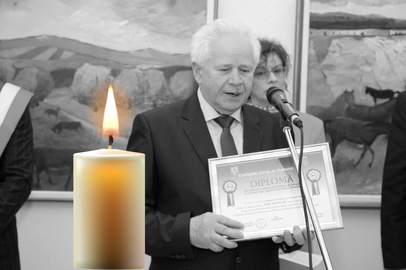 FOTO. A murit unul dintre cei mai culți primari din județul Satu Mare