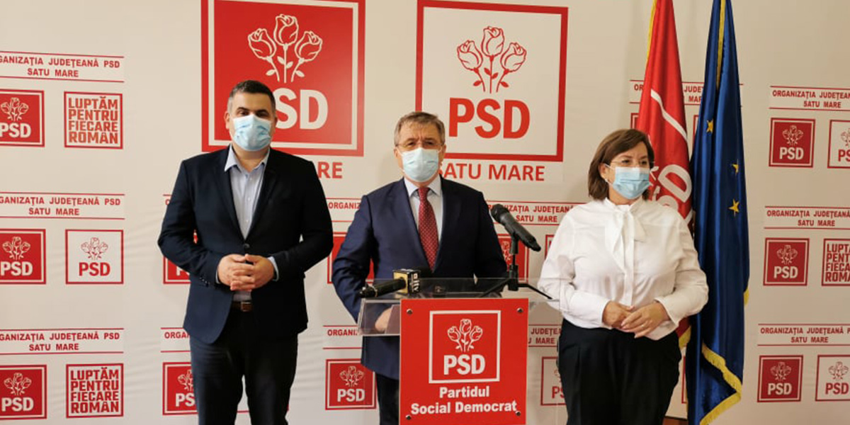 Conducerea PSD Satu Mare, validată de la București. Lista completă a noilor șefi