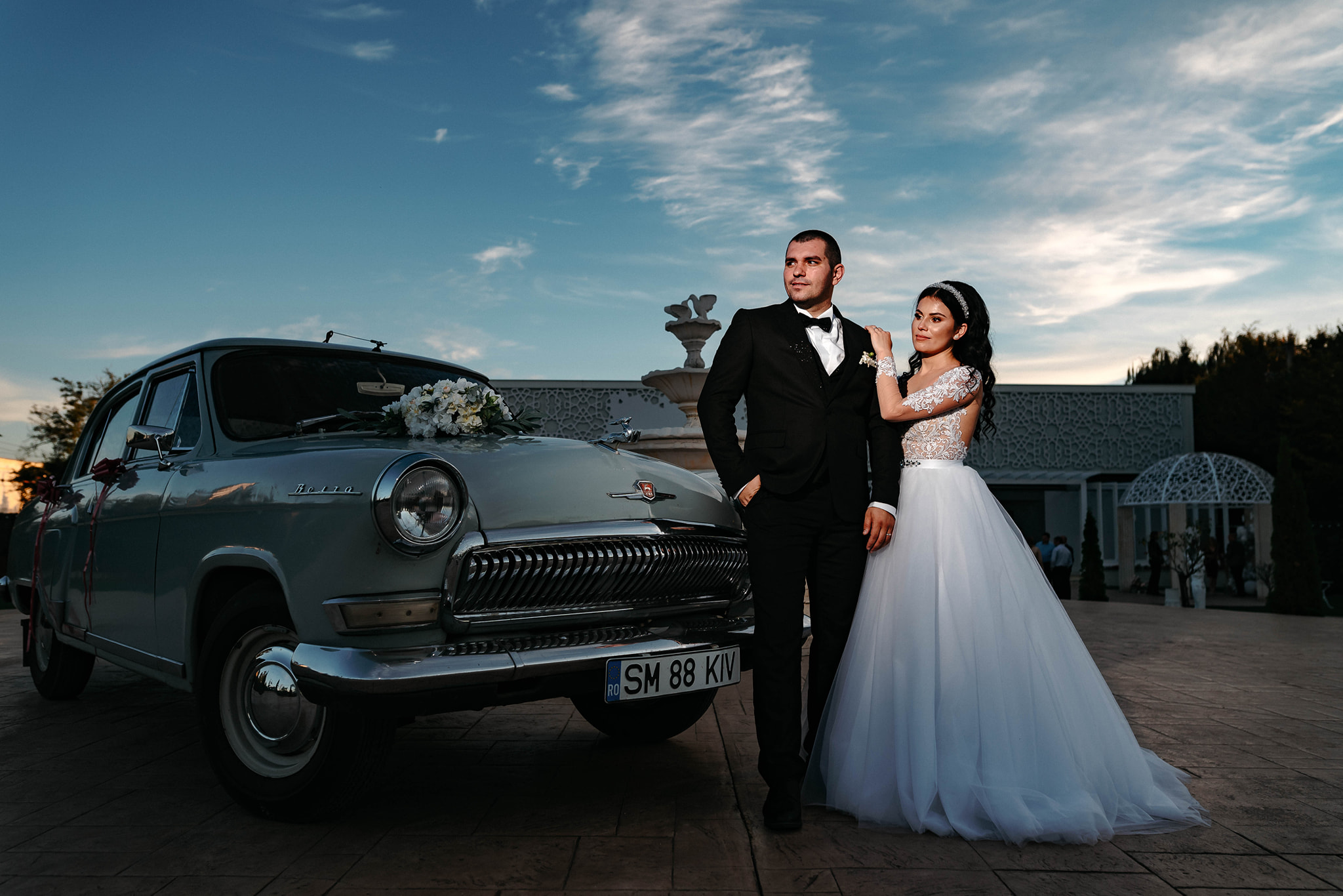 VIDEOREPORTAJ. Mirii din Satu Mare care și-au reprogramat nunta de 3 ori. A patra oară a fost cu succes!