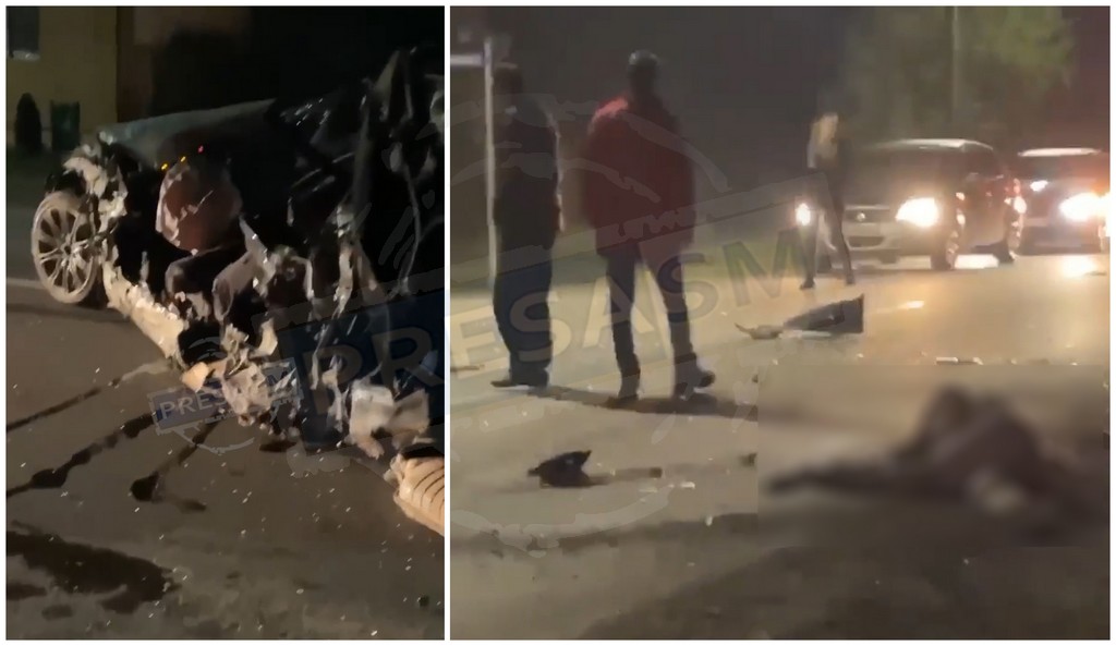 VIDEO. Accident foarte grav în județul Satu Mare. Șofer (19 ani) aruncat din mașină