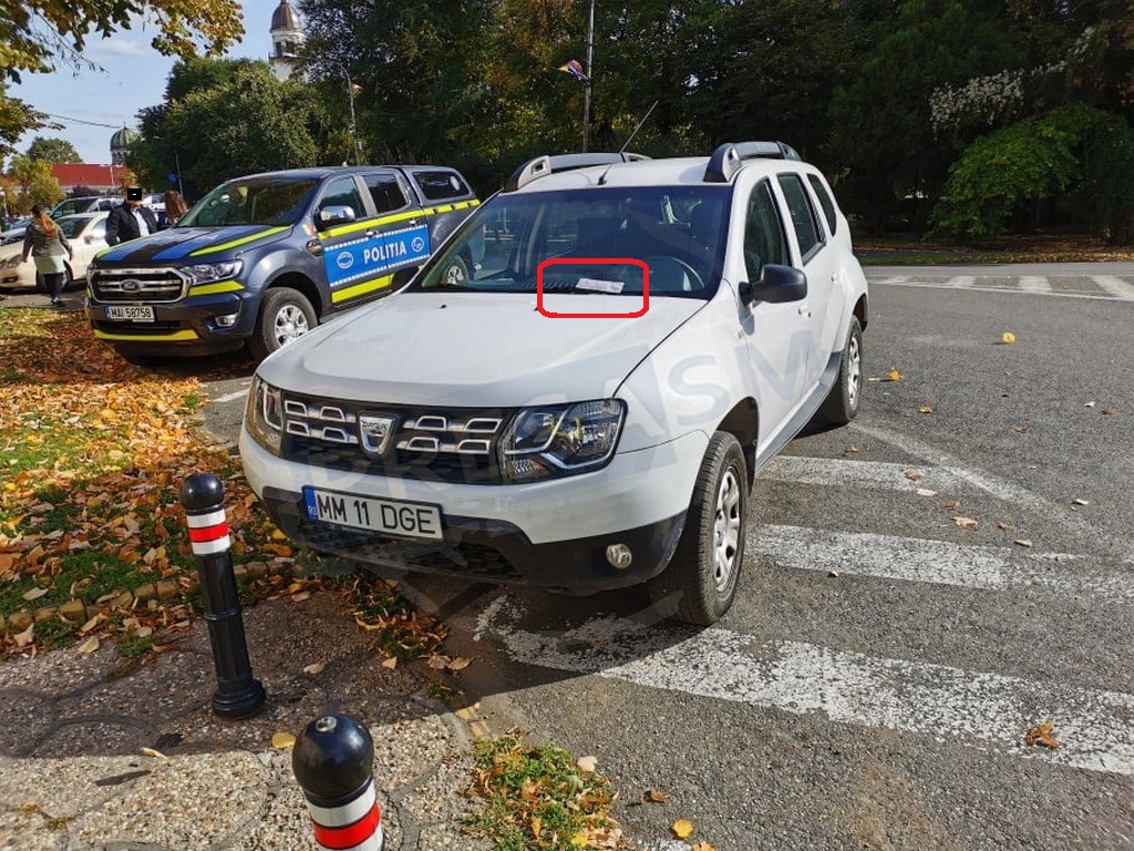 FOTO. Poliția Locală Satu Mare nu iartă! Ofițerii anticorupție, amendați în centrul orașului