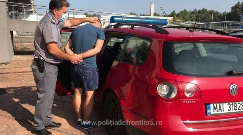 A fugit din Portugalia pentru a scăpa de pușcărie. Frontieriștii sătmăreni i-au dat planurile peste cap