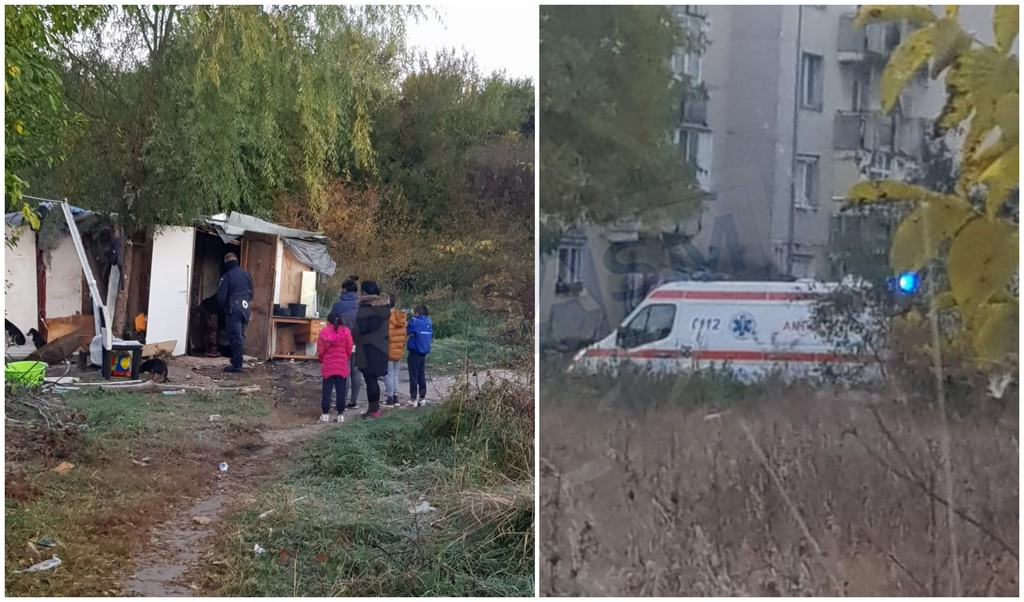 FOTO. Bărbat (37 ani) găsit mort în zona digului Someșului, în municipiul Satu Mare