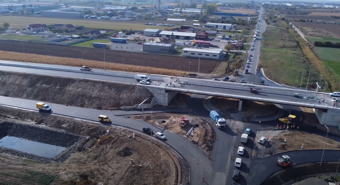 VIDEO. No, țeapă! Centura municipiului Satu Mare nu va fi gata la termenul promis