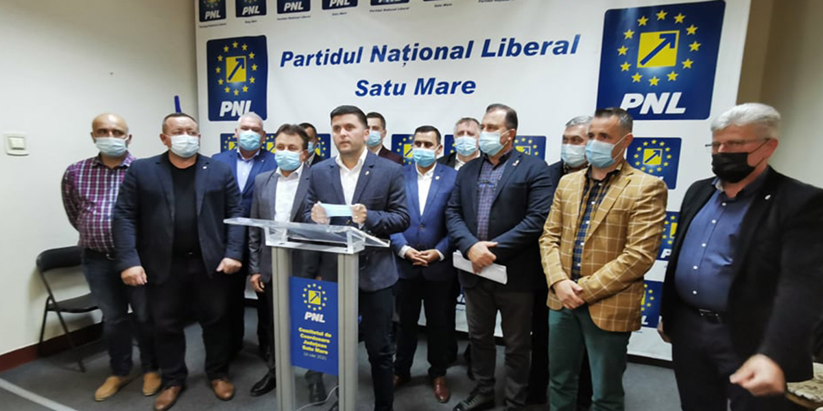 Adrian Cozma, președinte PNL Satu Mare: ”Prima opțiune pentru un nou Guvern rămâne USR. PSD, o soluție”