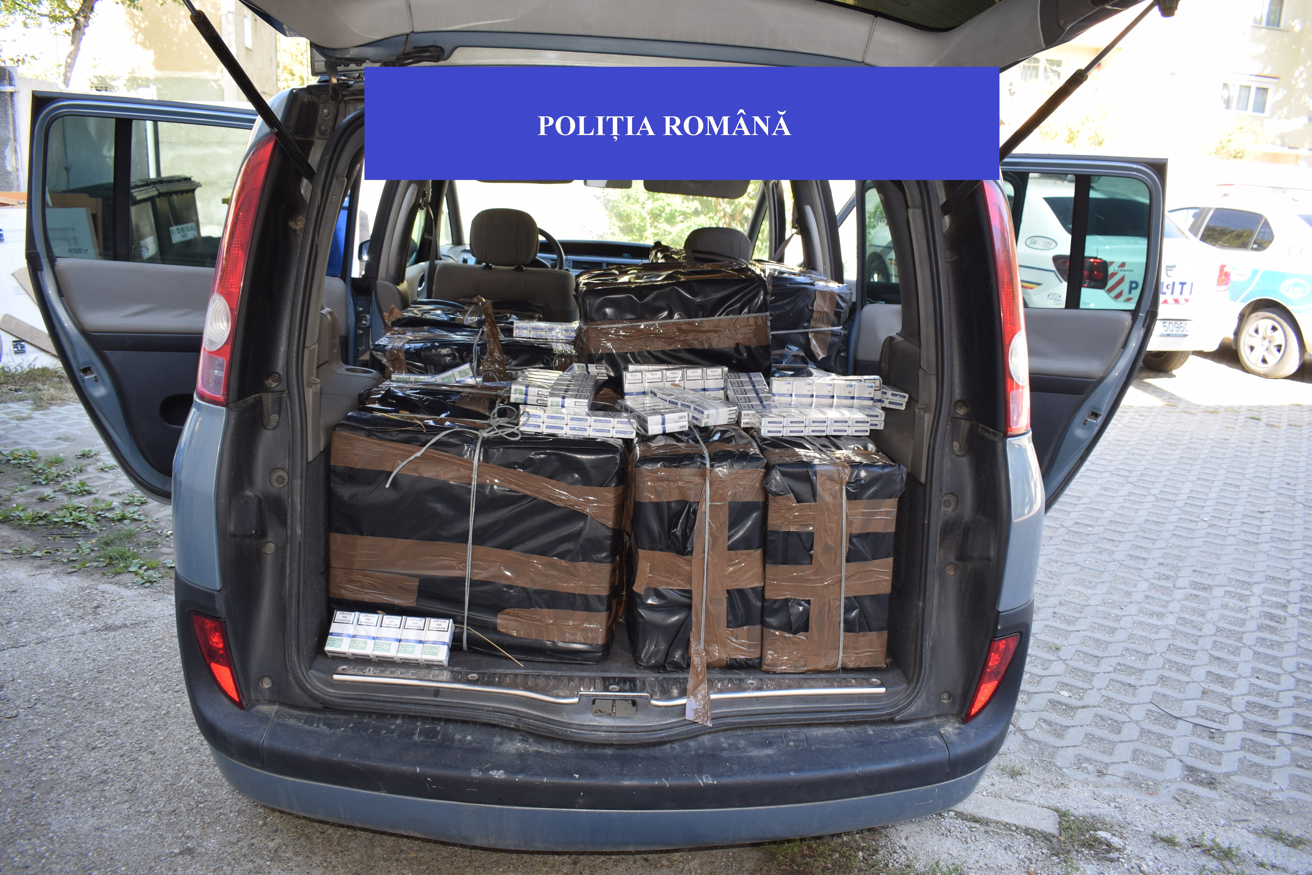 FOTO. Captură mare pe DN19, în județul Satu Mare. ”Marfa” mergea spre București