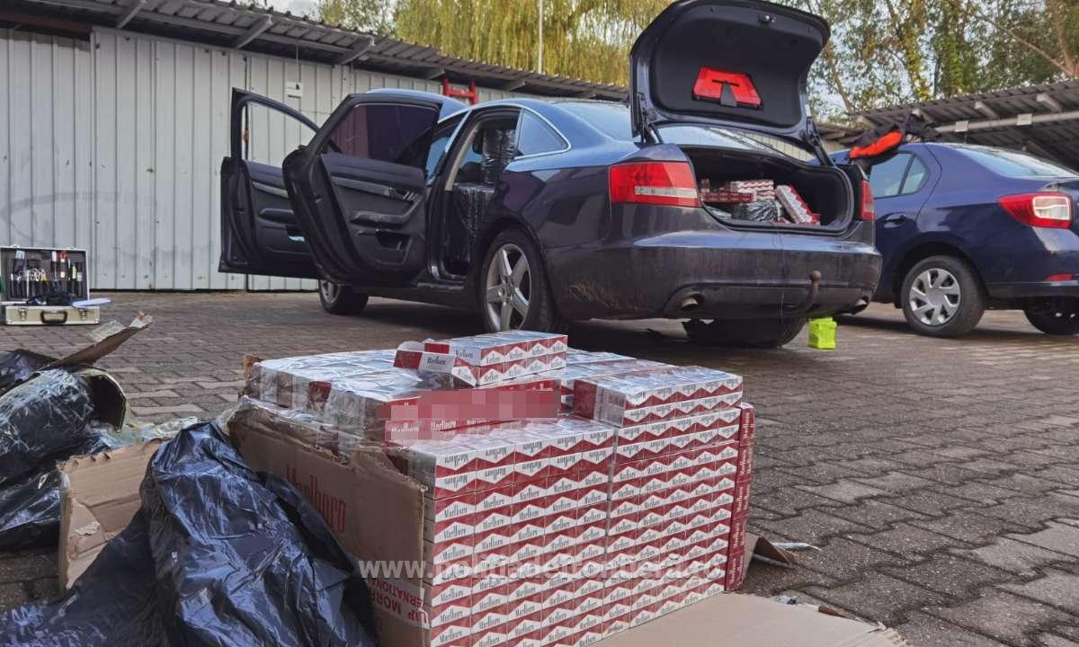 FOTO/VIDEO. Focuri de armă în Țara Oașului. Contrabandist, reținut de polițiștii de frontieră