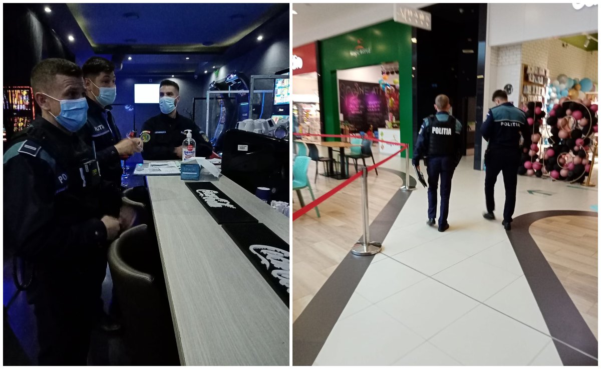 Zeci de sătmăreni au fost sancționat după ce au ignorat regulile anti-COVID-19