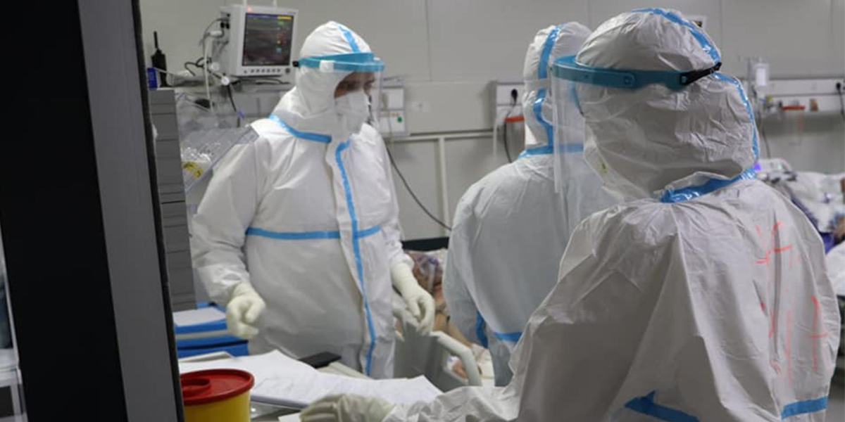 COVID-19 Satu Mare: Trei decese în ultimele 24 de ore, inclusiv un pacient de 54 de ani