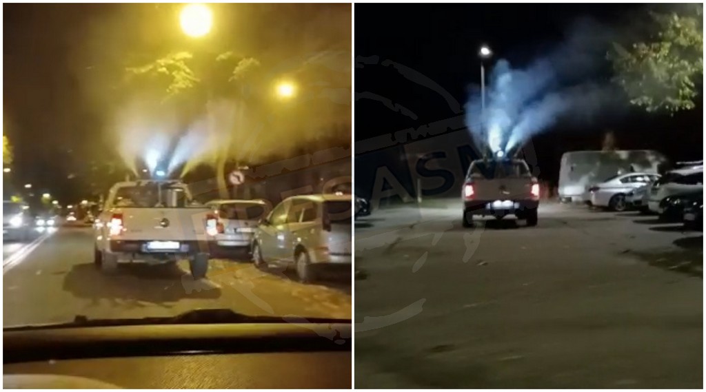 VIDEO. Psihoza atinge cote alarmante în Satu Mare. O simplă dezinsecție a băgat lumea în panică