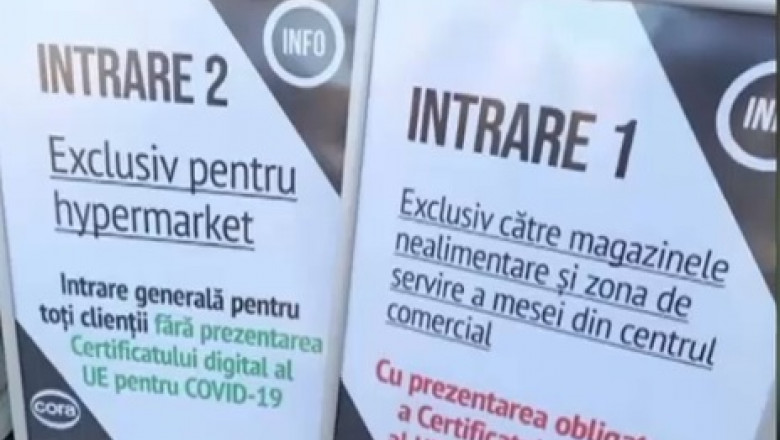 FOTO. Un centru comercial din Cluj și-a făcut propriile reguli de intrare. Este primul din țară care a fost amendat