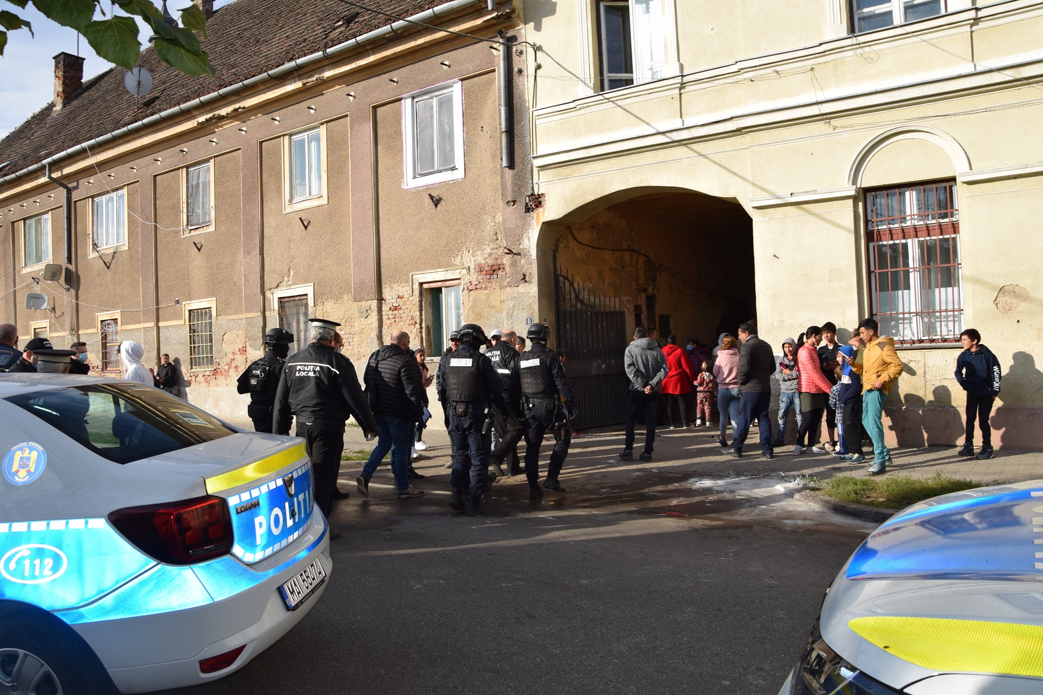 Individ fugărit de Poliție și Jandarmerie prin municipiul Carei