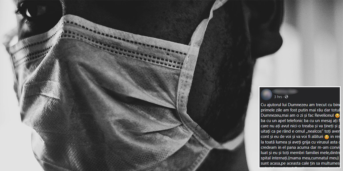 Polițist din județ, fost antivaccinist, mesaj după ce s-a infectat: ”Aveți grijă, e grav”