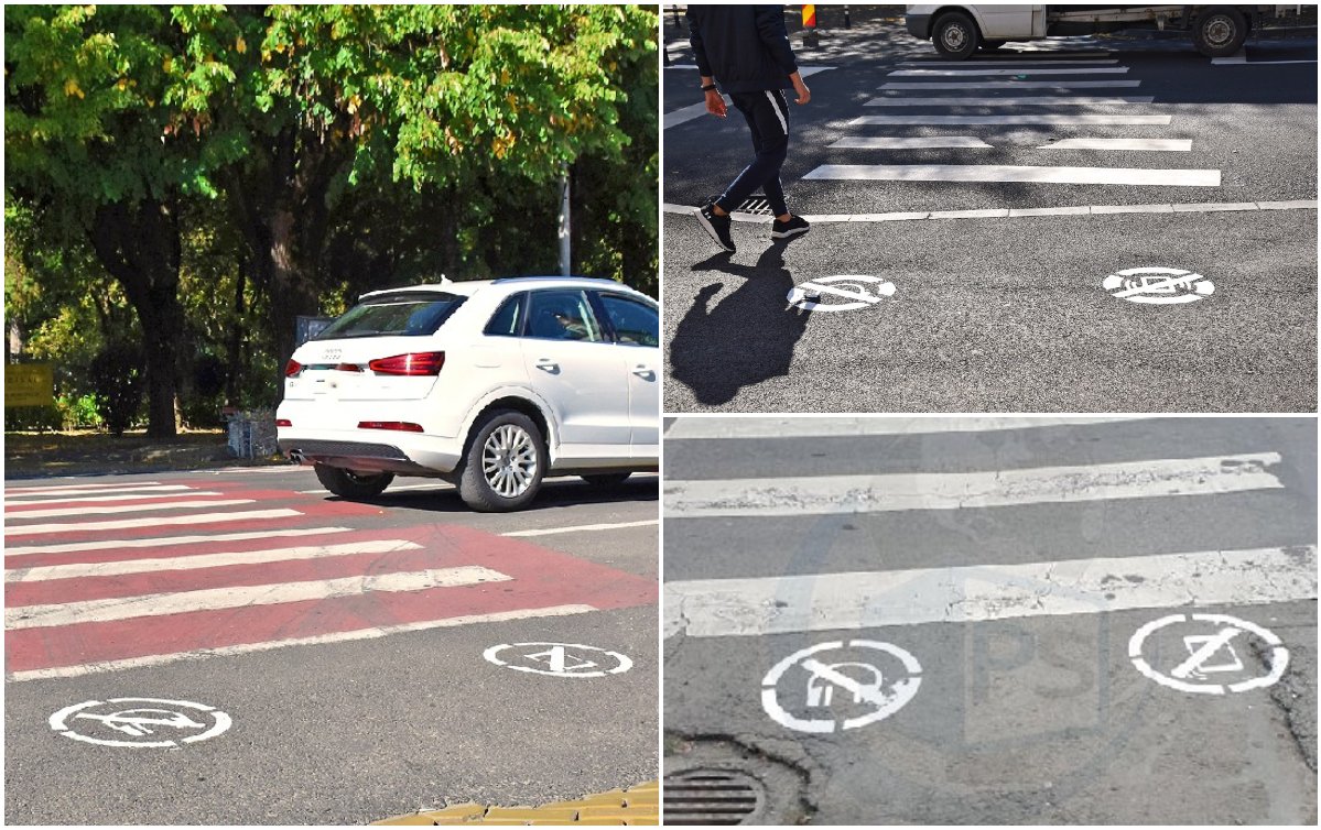 FOTOGALERIE. Noi marcaje în peste 50 de locații din municipiul Satu Mare