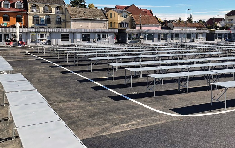 FOTO. Duminică se redeschide Piața de Vechituri din Satu Mare. Condiții superioare