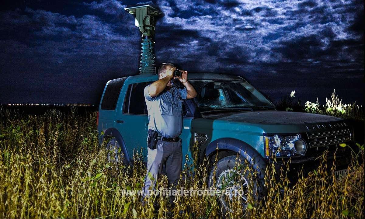 Indivizi prinși pe ultima sută de metri în județ! Mai aveau puțin și scăpau de polițiști