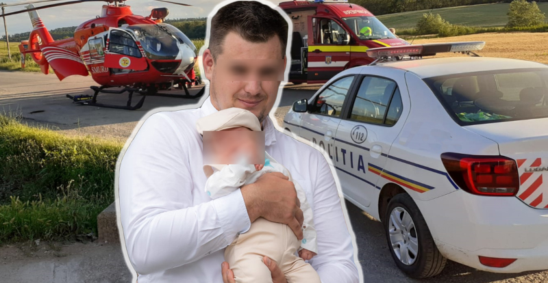 Informații noi despre starea polițistului accidentat grav în județul Satu Mare