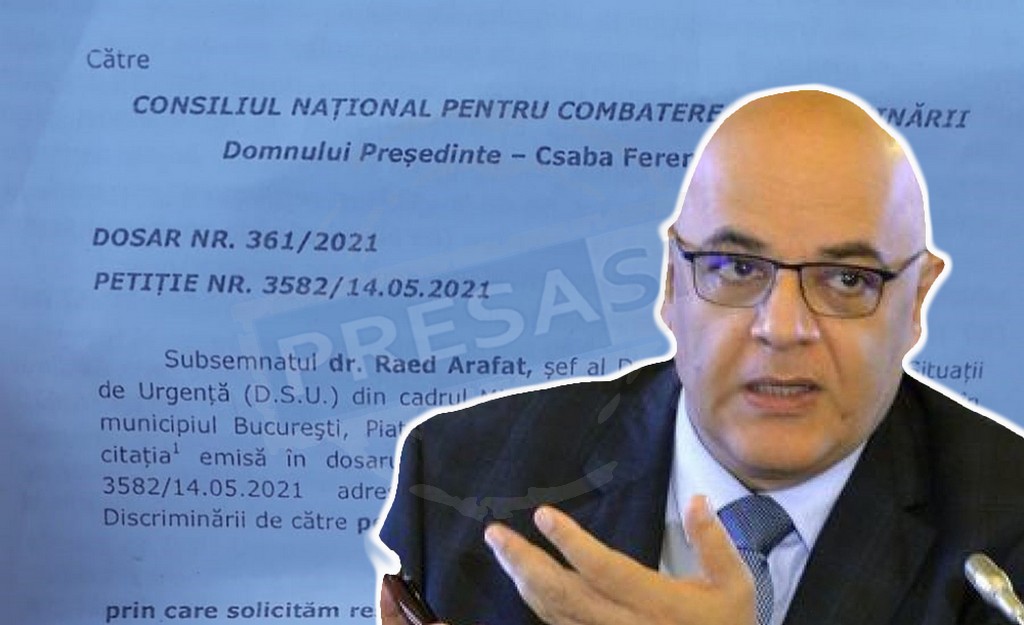 DOCUMENT. Un sătmărean l-a reclamat pe Raed Arafat. Cere în instanță anularea restricțiilor