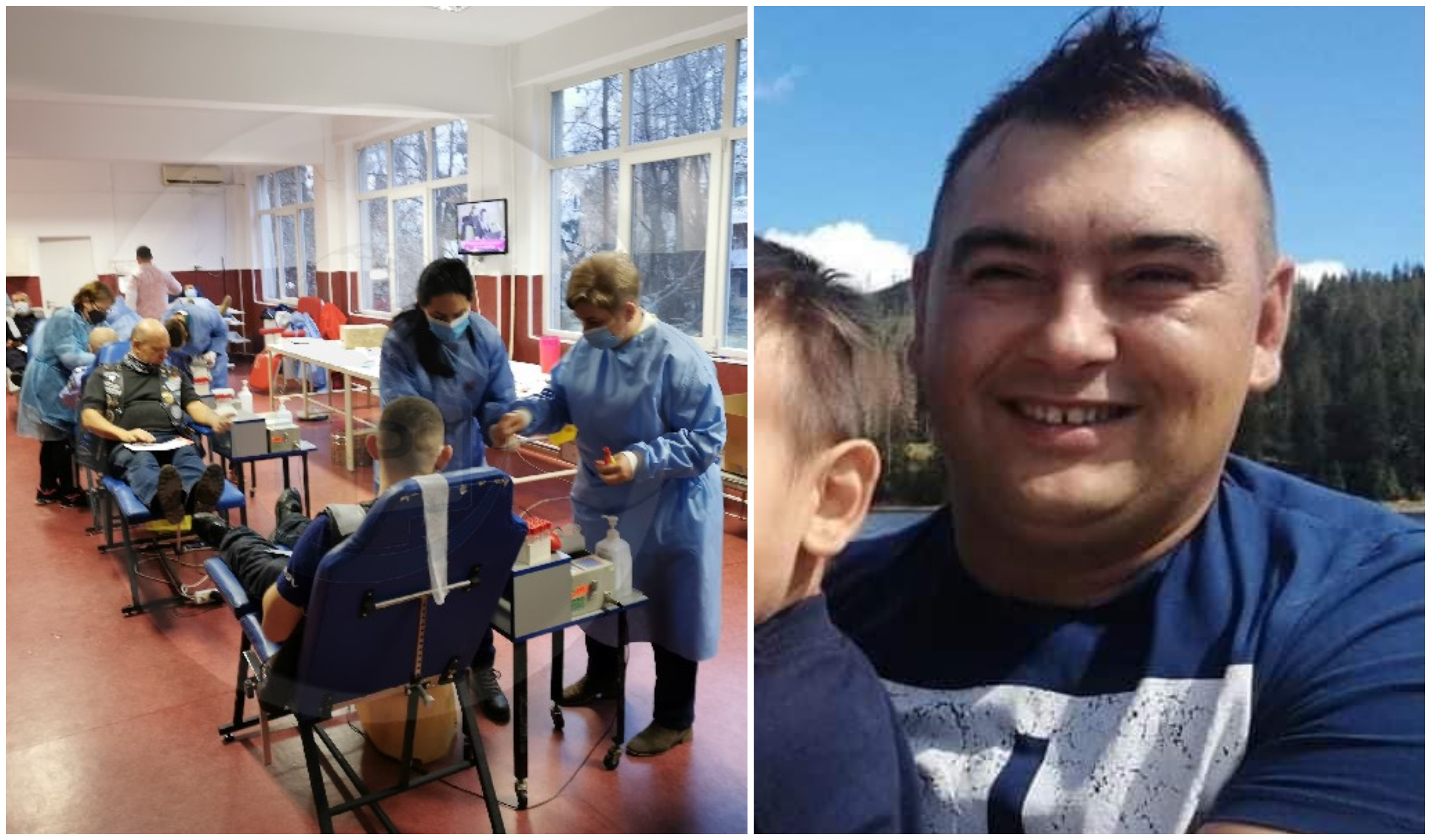 FOTO. Sătmărean, tatăl a doi copilași, în stare gravă! Are nevoie urgentă de ajutor