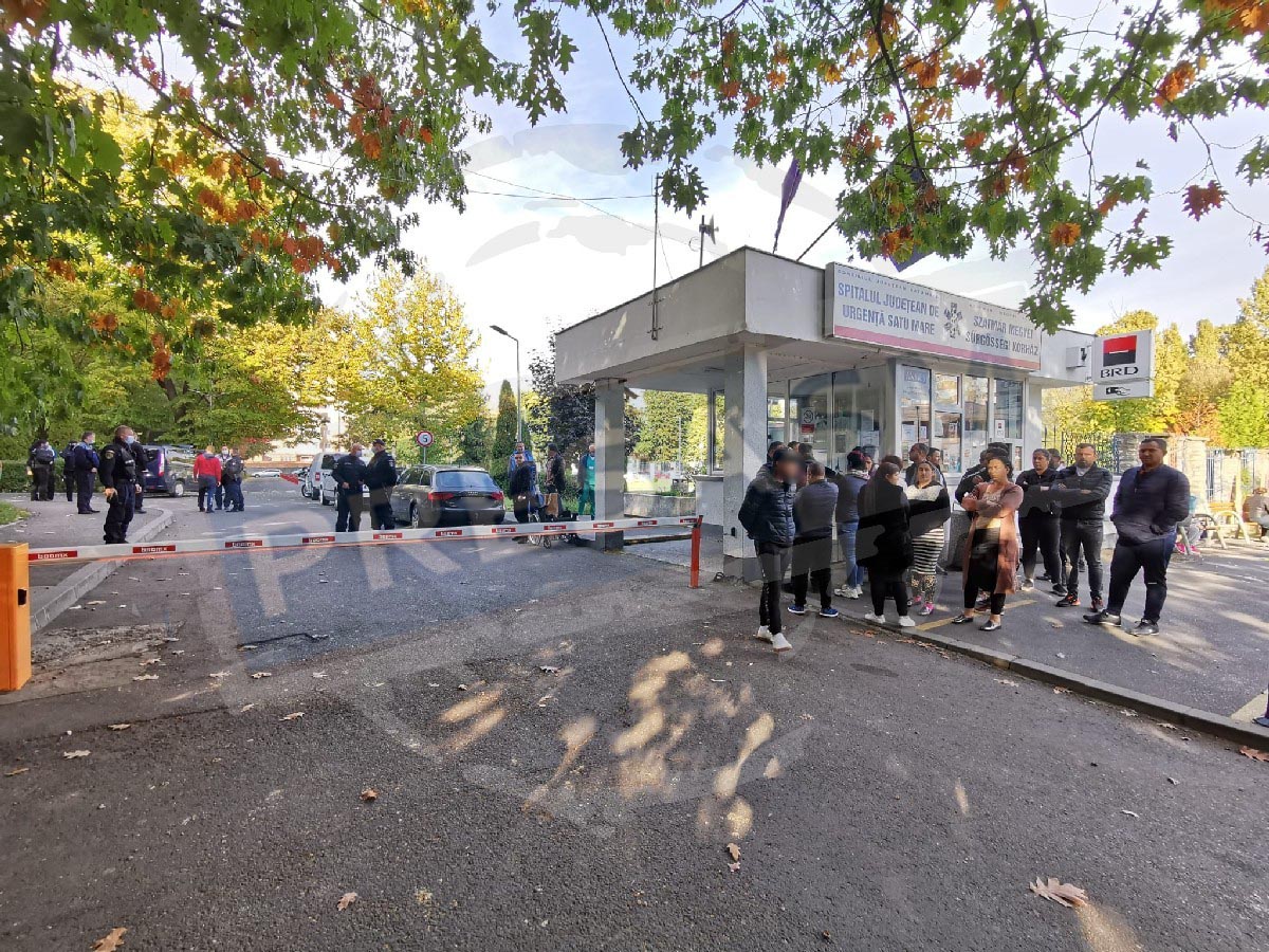 Agent de pază de la Spitalul Județean Satu Mare, condamnat penal
