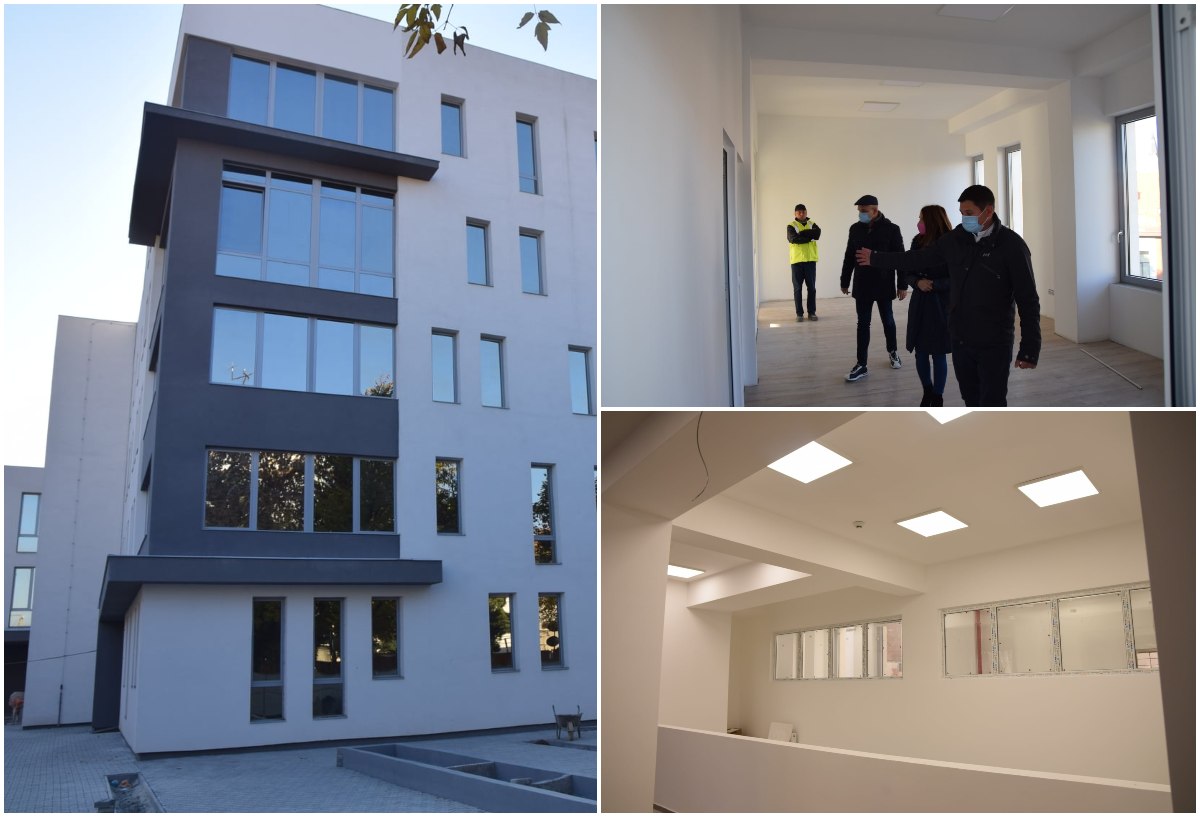 FOTOGALERIE. Noul sediu al Prefecturii, Pașapoartelor și Permiselor. Ultramodern, în centrul Sătmarului