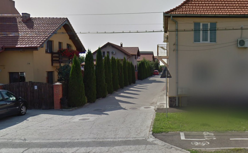 FOTO. Sătmarul minunilor! Prima stradă scoasă la licitație, după o executare silită