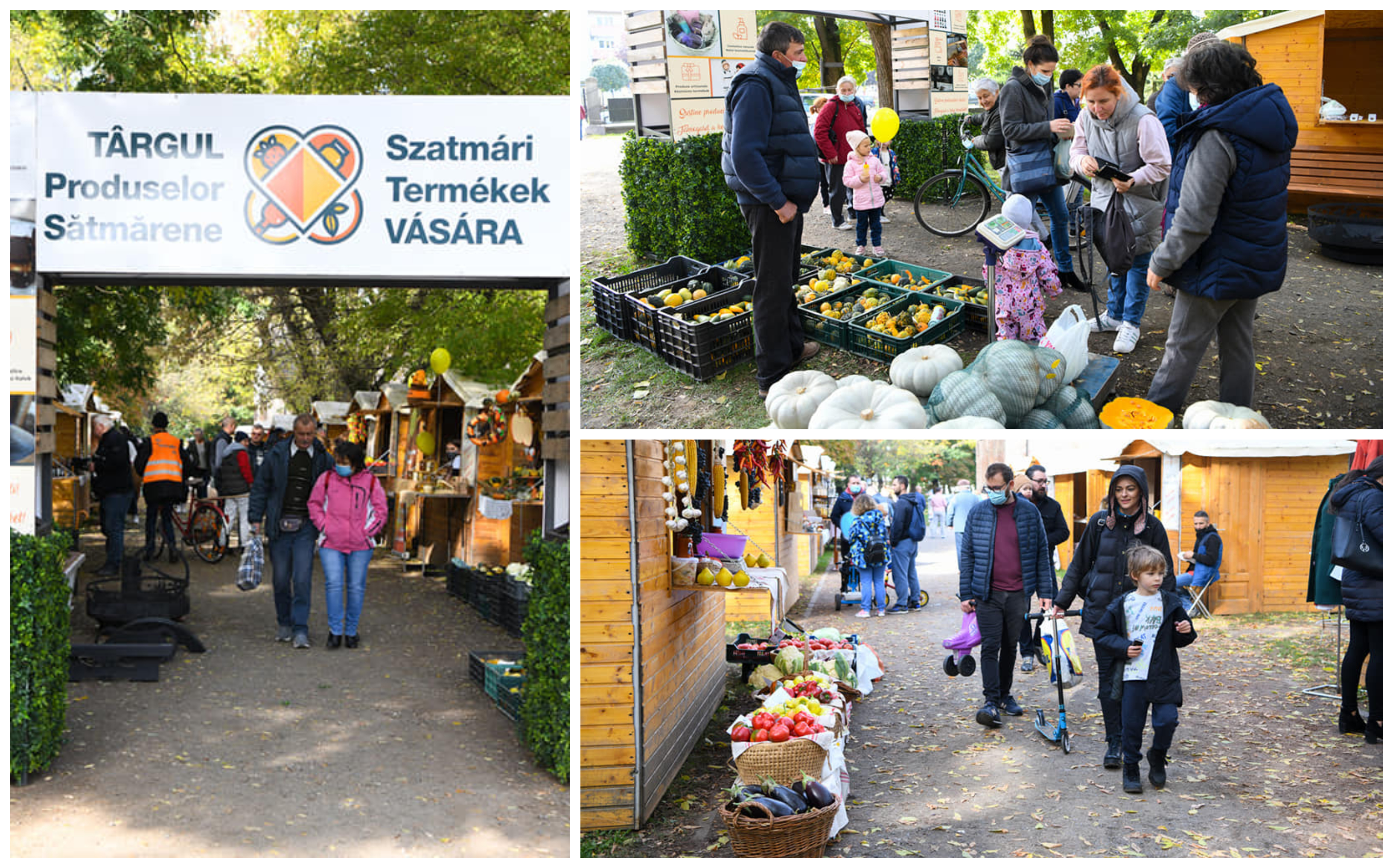 FOTOGALERIE. Târg spectaculos al producătorilor tradiționali din județul Satu Mare