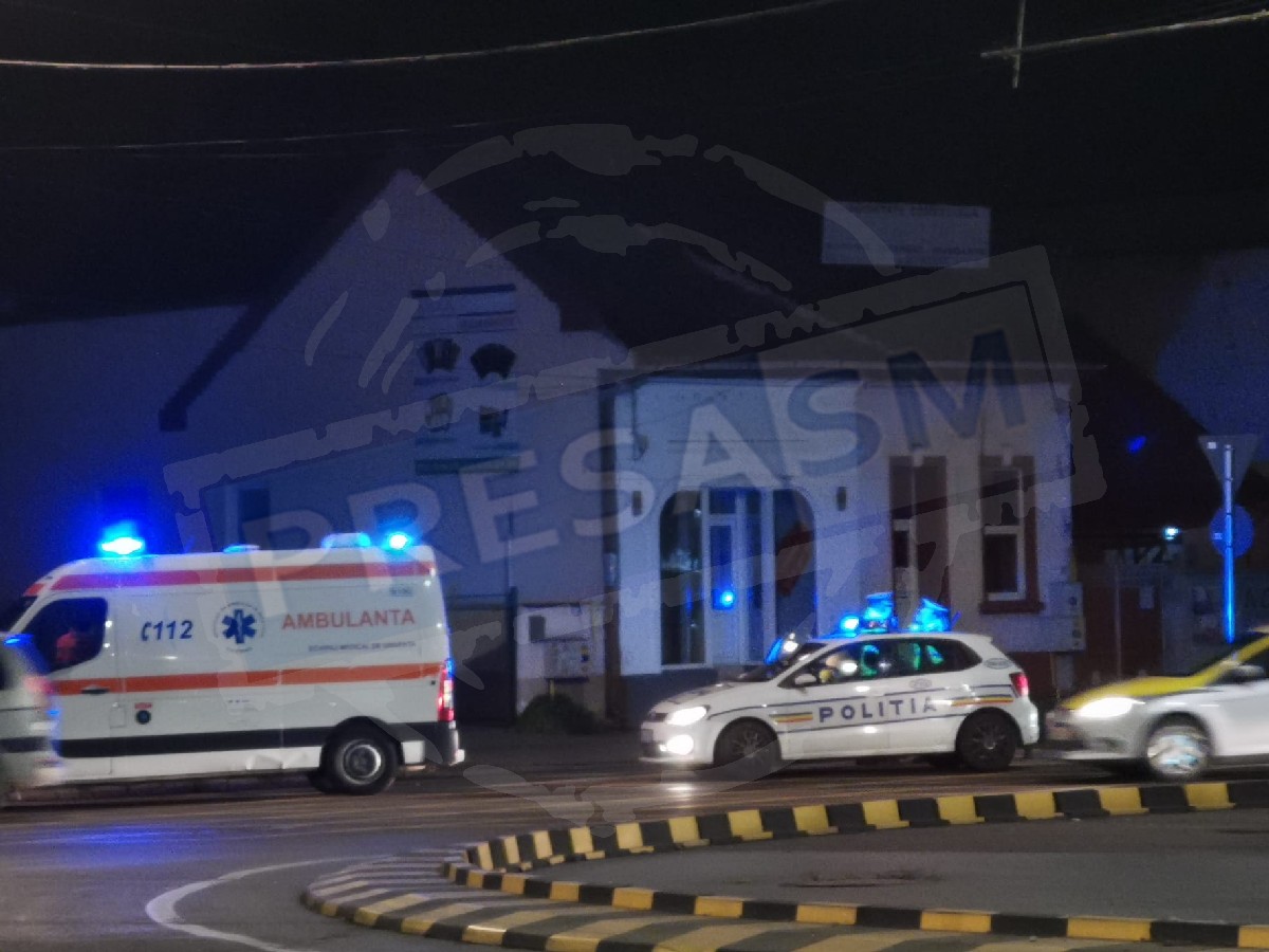 RECORD. Un sătmărean, beat pulbere, a provocat două accidente în 20 de minute