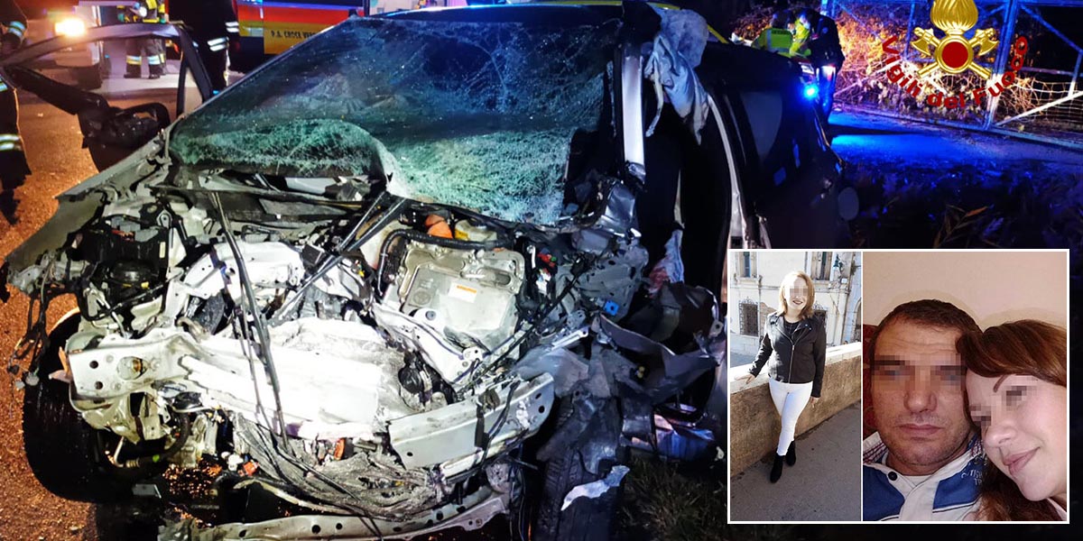 FOTO. Familie de români, ucisă într-un cumplit accident în Italia