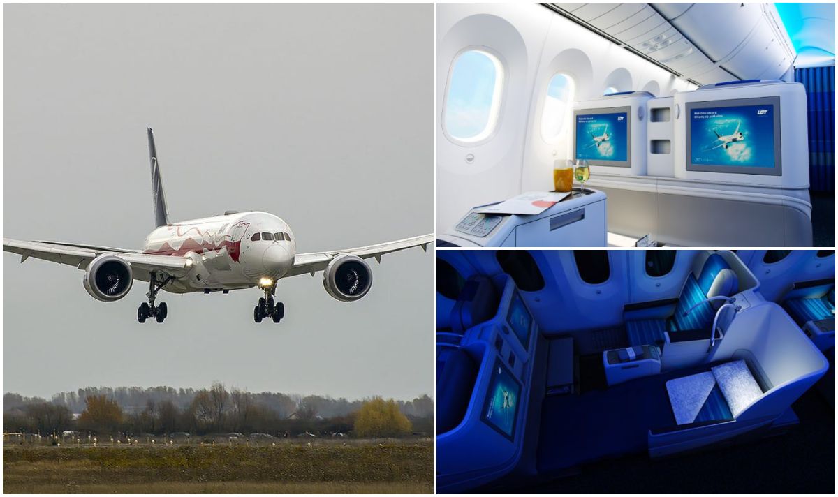 FOTO/VIDEO. Dreamline-ul Boeing, primul avion "widebody" care a aterizat la Satu Mare: O capodoperă a ingineriei aeronautice