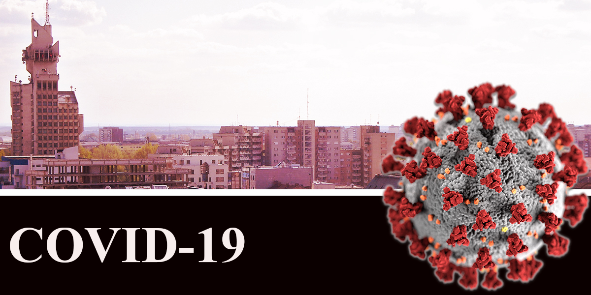 COVID-19 Satu Mare: Bilanțul ultimelor 24 de ore. Numărul de cazuri noi, peste 300