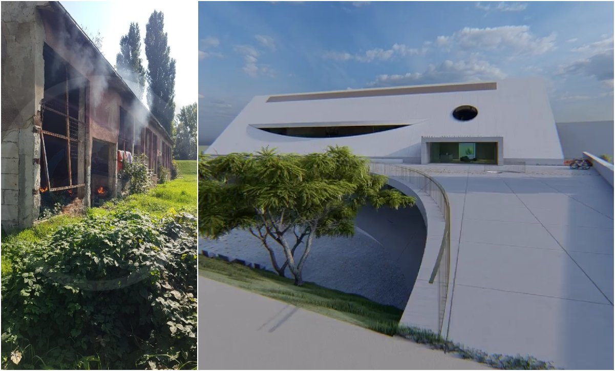 VIDEO. Satu Mare mai scapă de o pată de rușine. Centrală dezafectată, transformată în muzeu modern