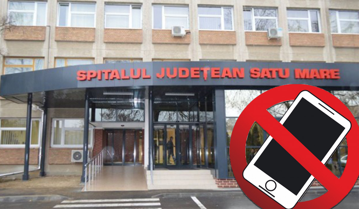 Tilos mobiltelefont használni a szatmári kórház intenzív terápiás osztályán