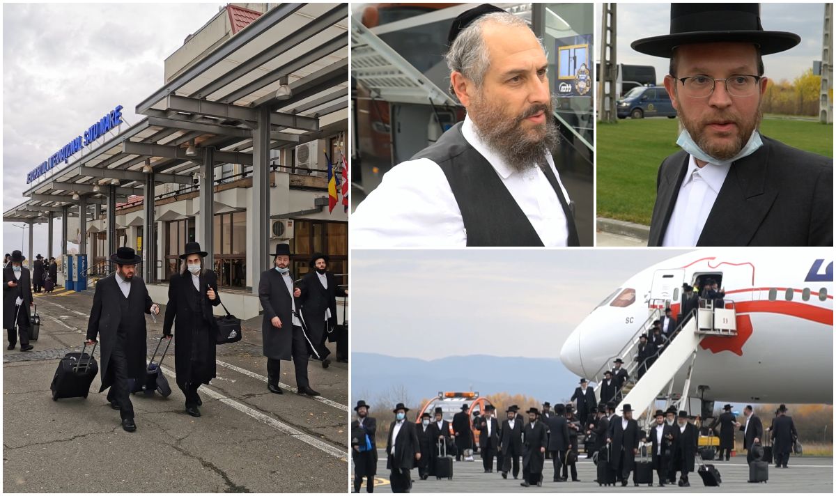 FOTO/VIDEO. Moment istoric. Sute de evrei din SUA s-au întors în Satu Mare să revadă locurile părintești