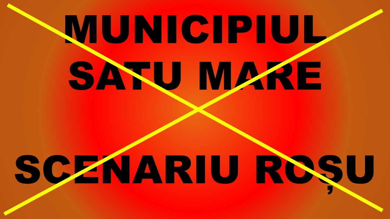 OFICIAL. Municipiul Satu Mare a ieșit din scenariul roșu! Urmează Careiul! Lista incidenței în toate localitățile