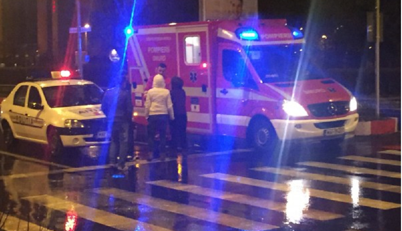 Accident mortal. Un tânăr șofer din Satu Mare a lovit o femeie pe trecerea de pietoni