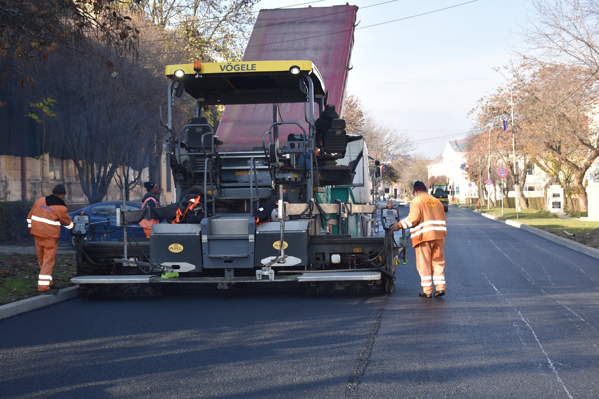 Reparații la carosabil pe Drumul Careiului. Se va lucra pe timp de noapte