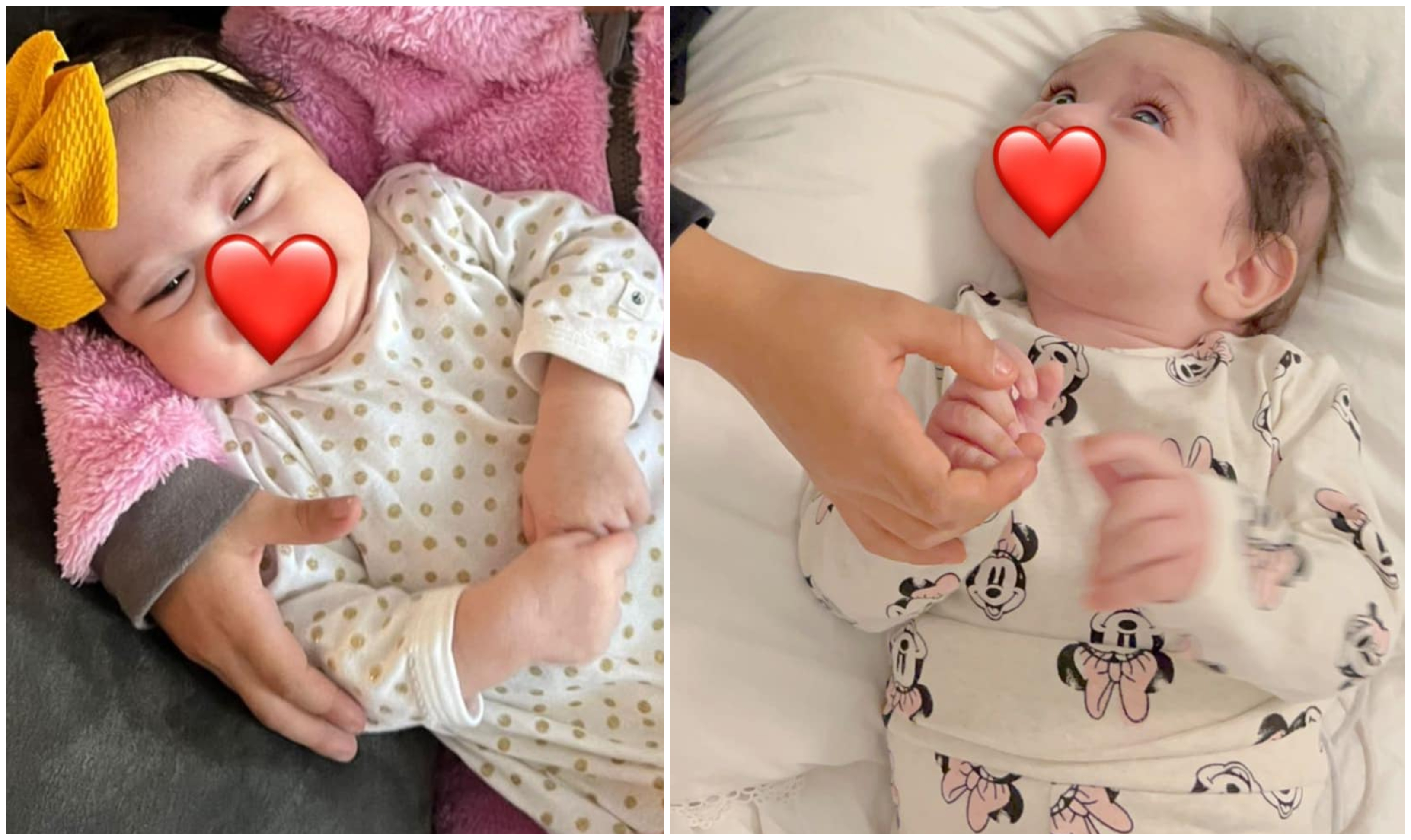 FOTO. Bebeluș cu malformație, abandonat în spital, în Satu Mare. Adoptat de o tânără deosebită