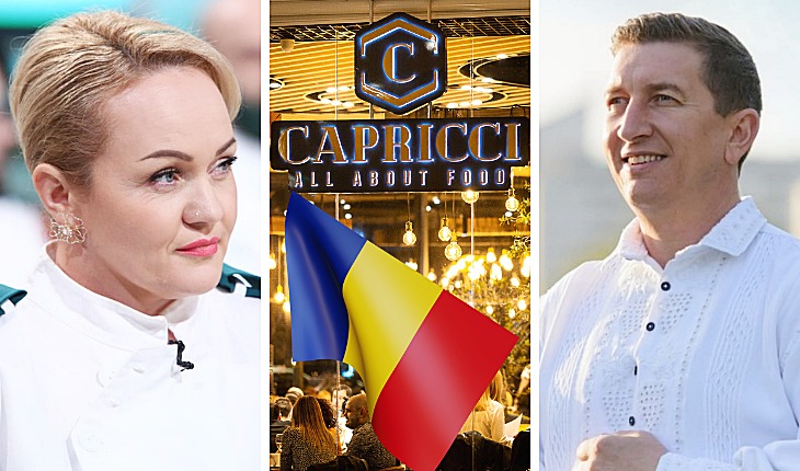 REZERVĂRI. 1 Decembrie cu Victorina Matveev și Petrică Mureșan, la Capricci