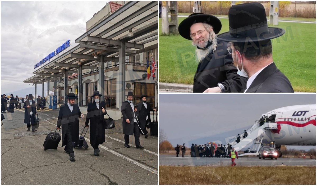 FOTO/VIDEO. Avion de la New York a aterizat la Satu Mare. Sute de persoane la bord