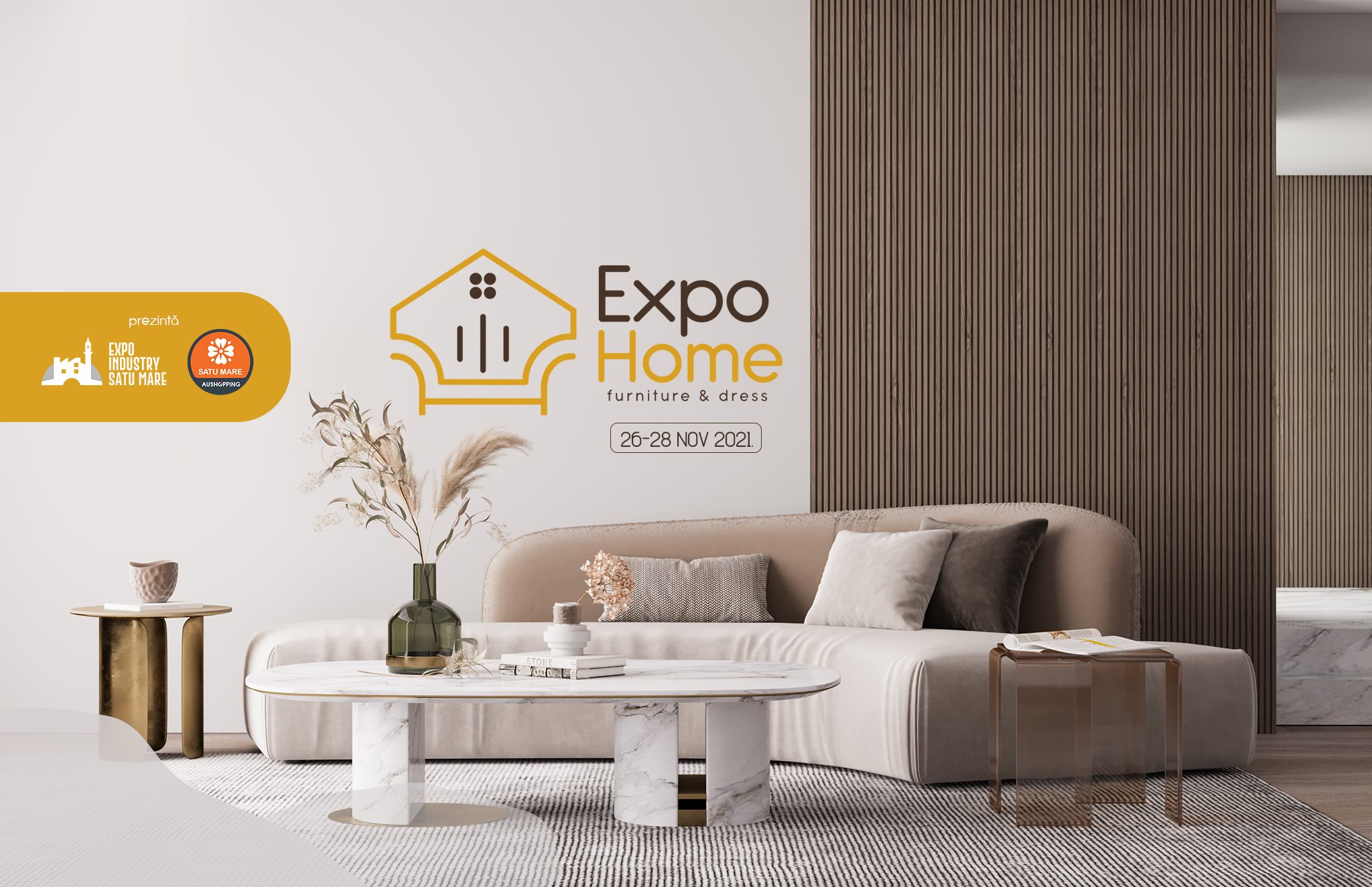 Expo Home - Expoziție importantă de mobilă și textile în municipiul Satu Mare