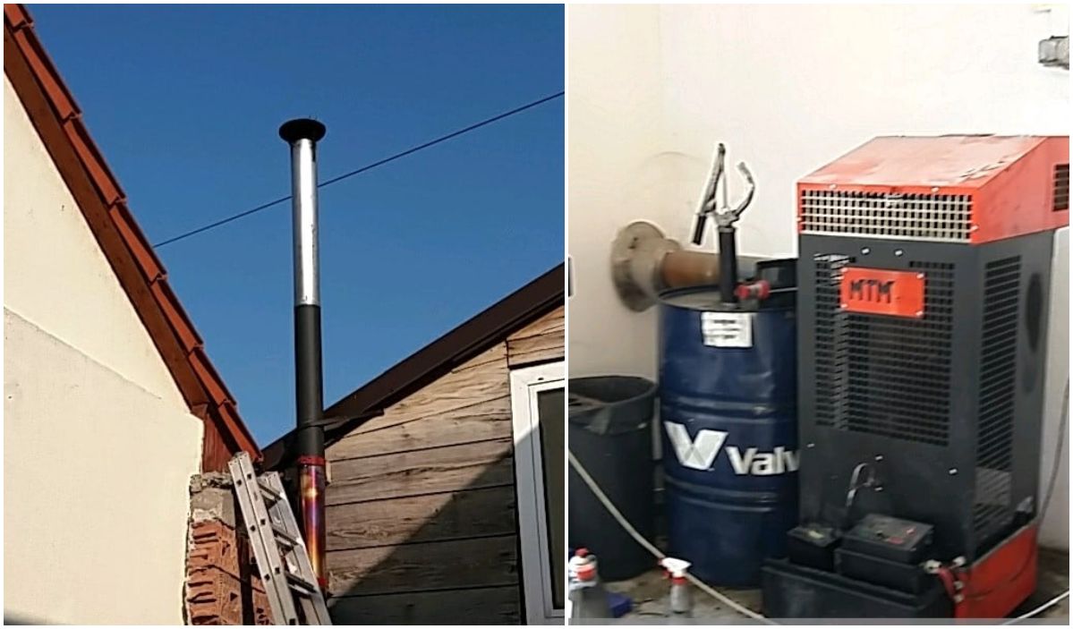 Vecinii i-au dat de gol. Fumul de la sobă i-a adus unui atelier auto din municipiul Satu Mare o amendă de peste 10.000 de lei