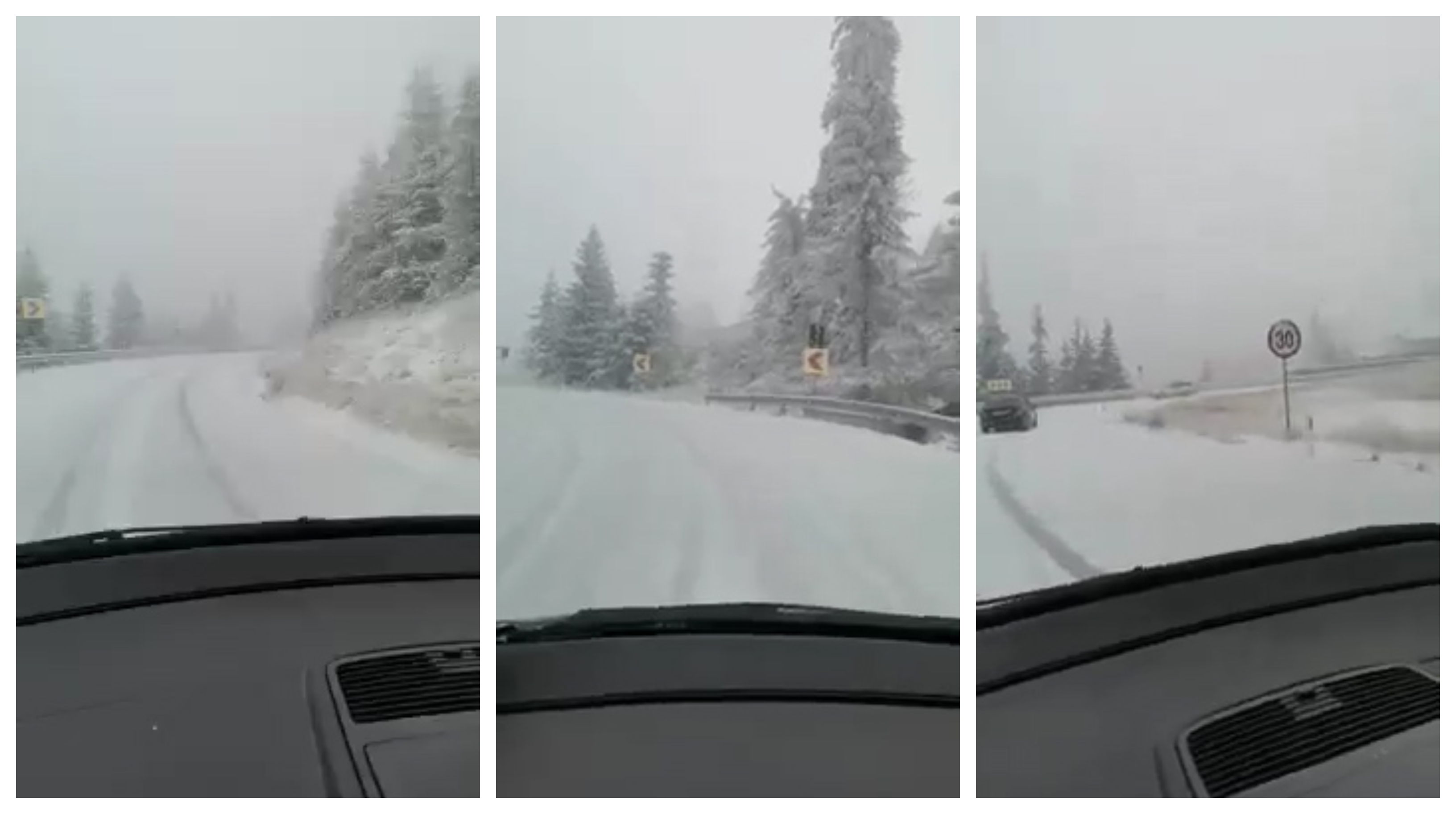 VIDEO. Ninge ca-n povești în județul Maramureș