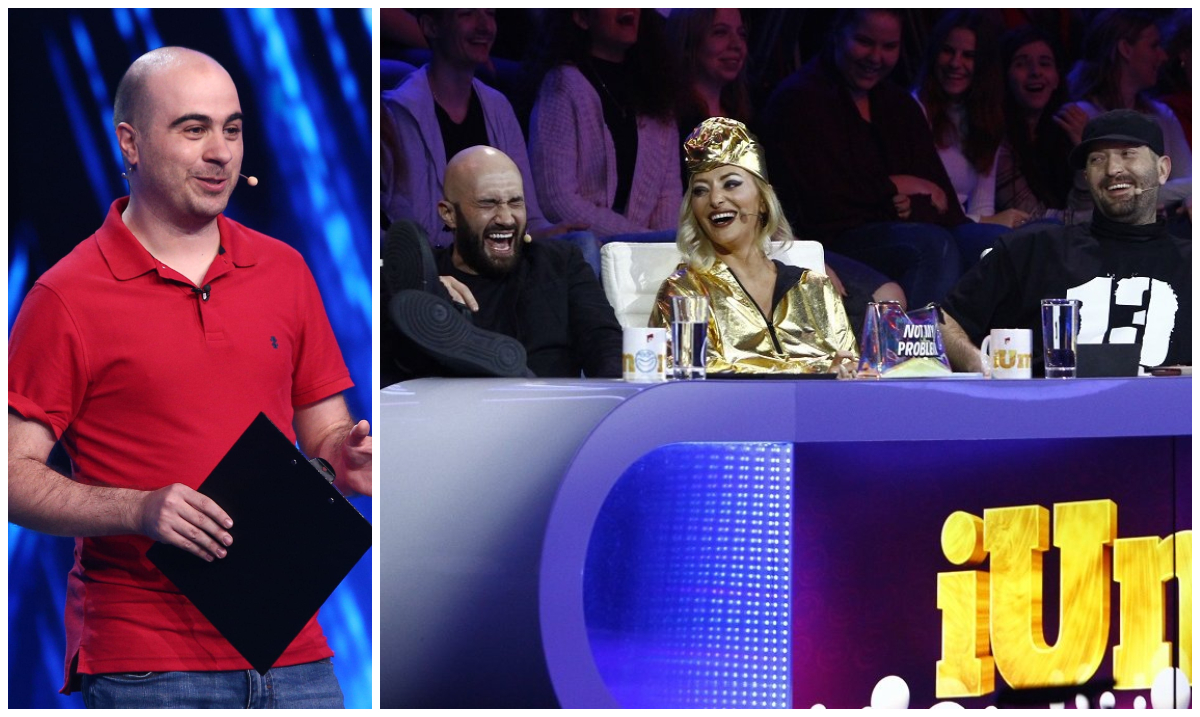 VIDEO. Sătmăreanul cu glume beton, la iUmor! L-a surprins total pe Mihai Bendeac