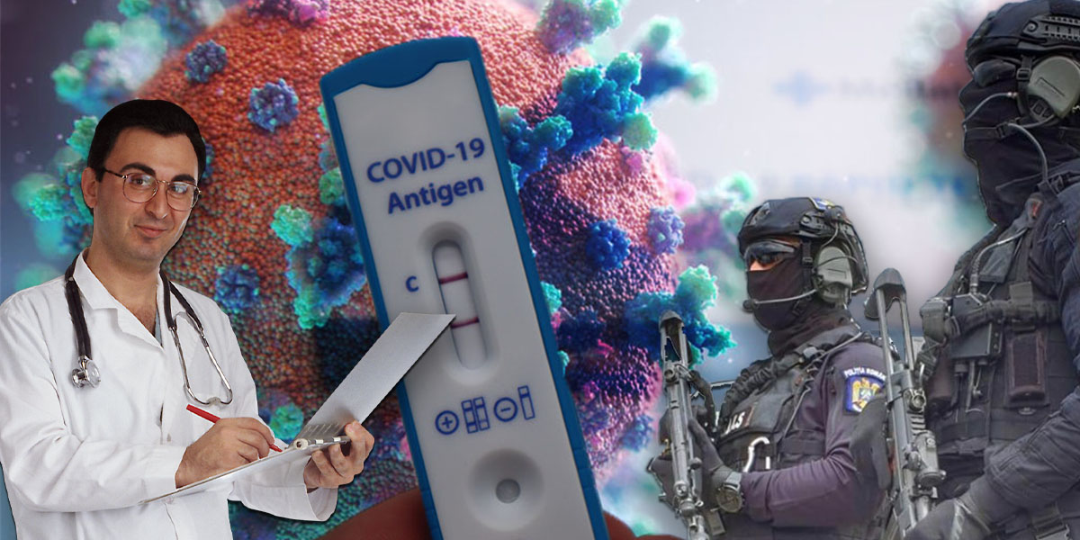 VIDEO. Anchetă a Poliției. Medicii de familie au patentat ”testarea la chiuvetă”. Emit false certificări