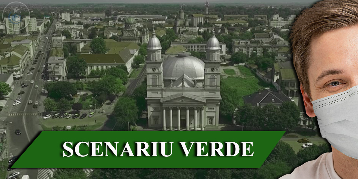 OFICIAL. Municipiul Satu Mare este în scenariul verde! Cazuri puține de COVID